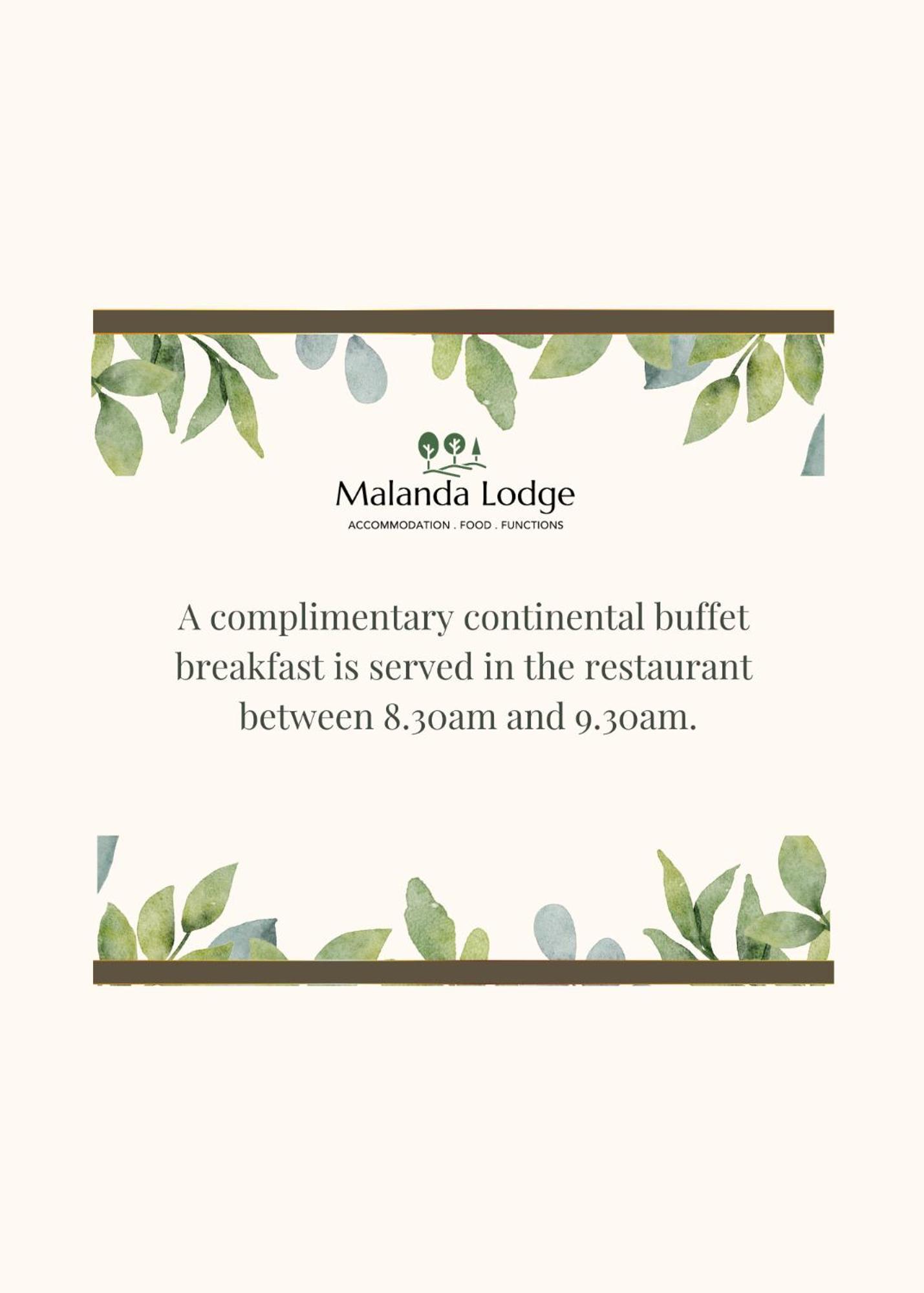 Malanda Lodge Eksteriør billede