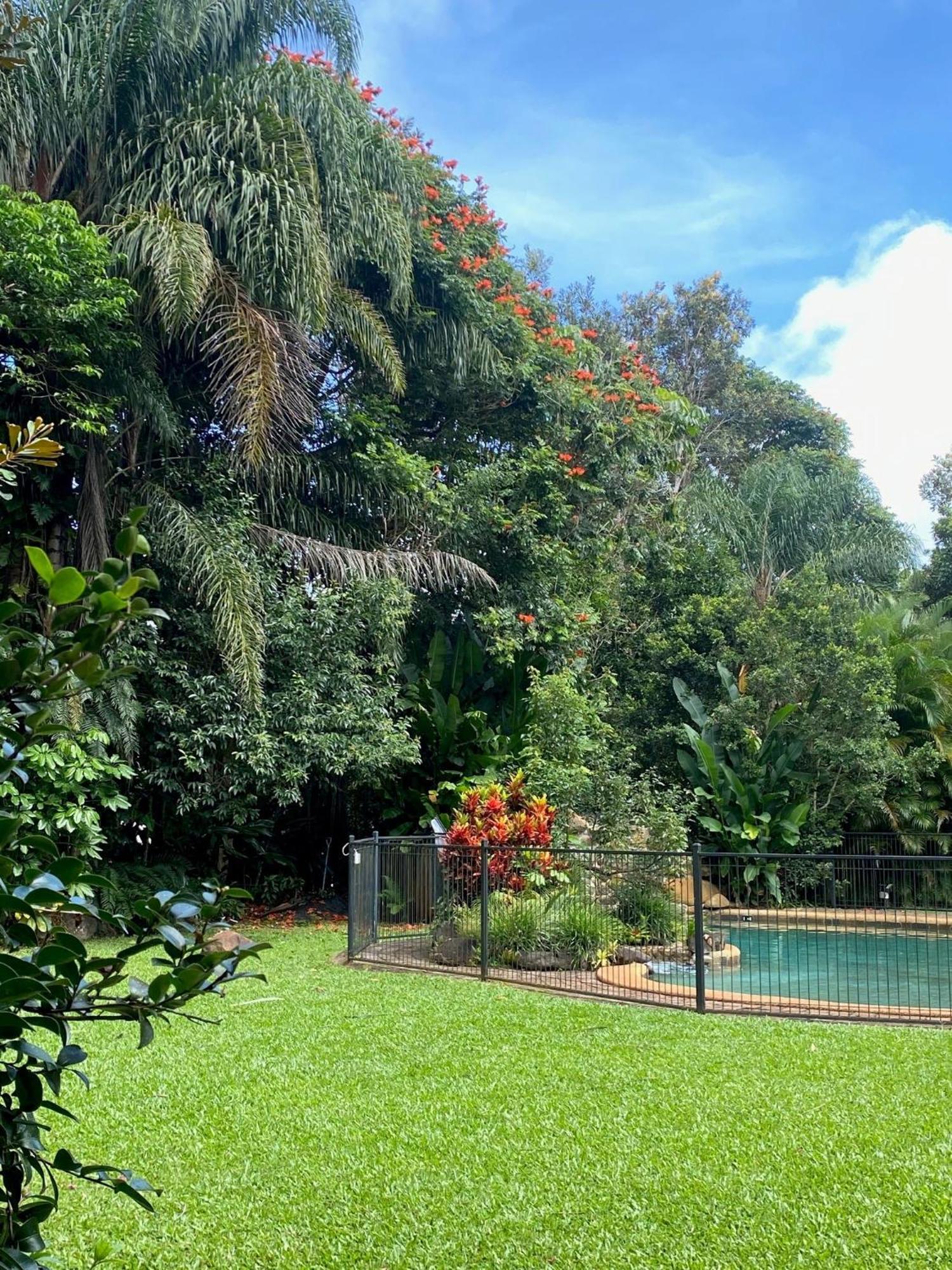 Malanda Lodge Eksteriør billede