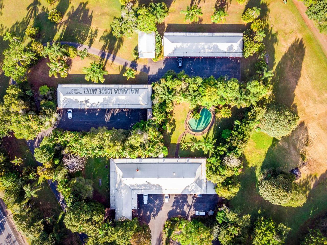 Malanda Lodge Eksteriør billede